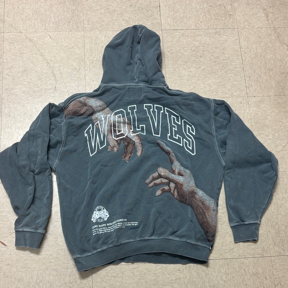 Darc Sport Gray Wolves Hoodie